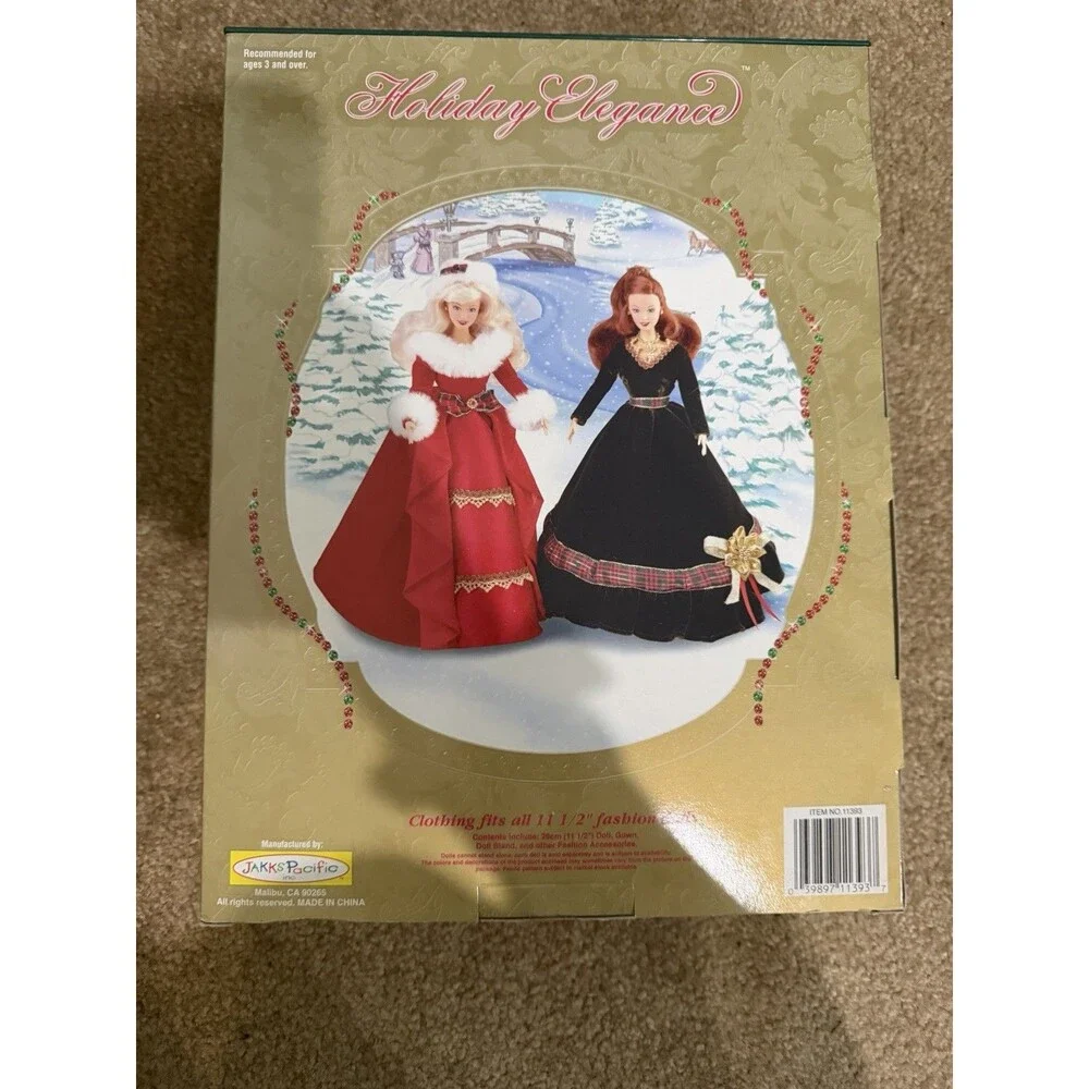 Holiday Elegance Barbie 1999 Toys R Us Exclusive New In Box